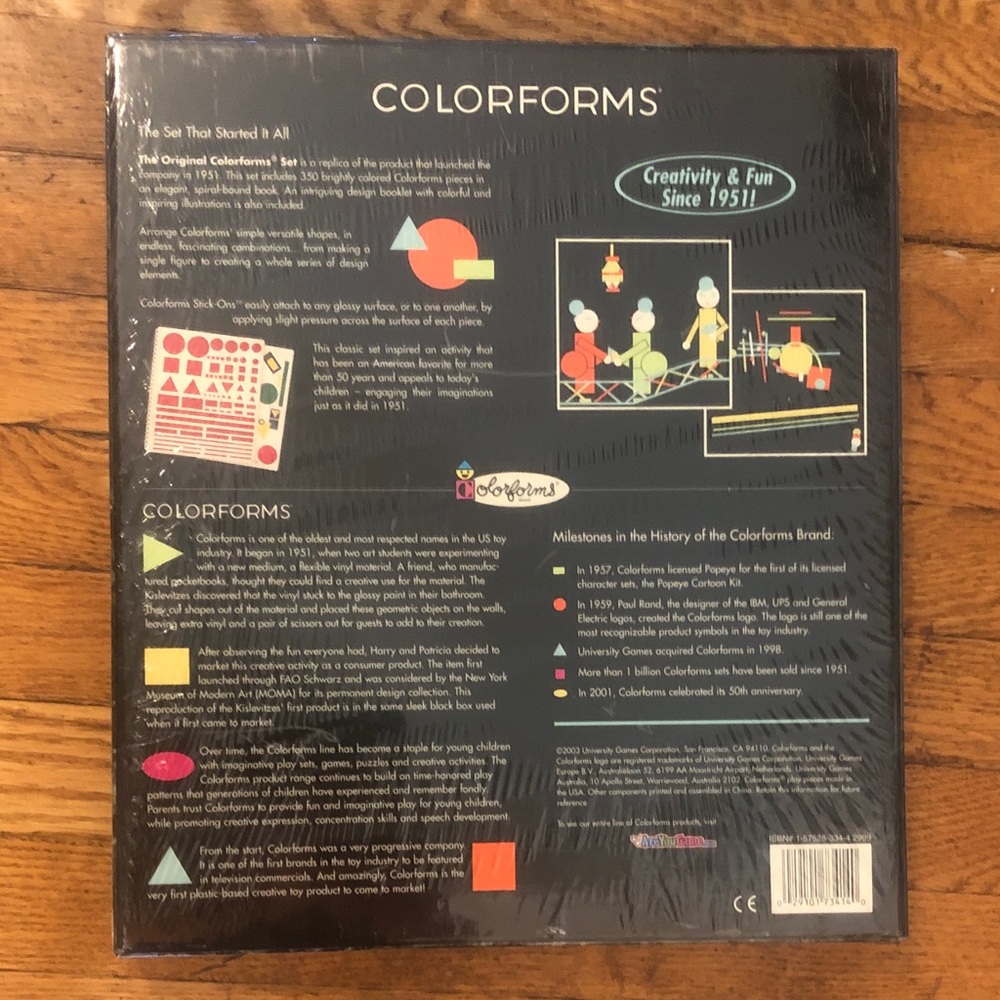 Colorforms Kids Building Set - Black - Picture 2 of 3
